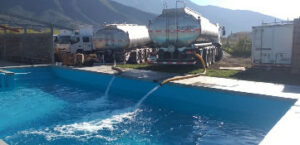 Agua potable en camiones aljibes